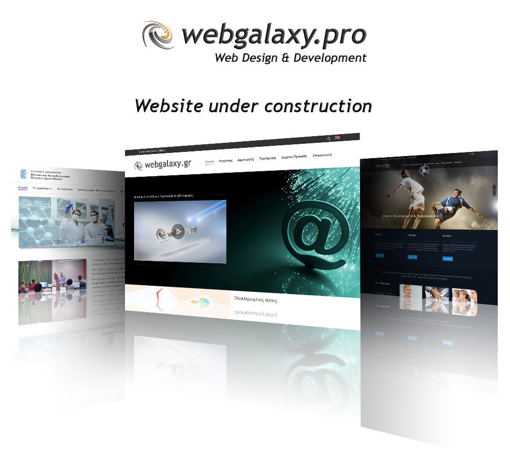 Site under construction by webgalaxy.pro